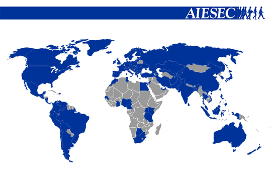 Aiesec International Traineeship Exchange Program